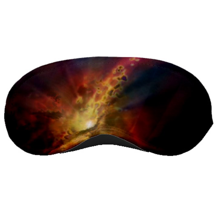 Sun Light Galaxy Sleeping Masks