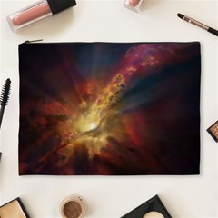 Sun Light Galaxy Cosmetic Bag (xl)