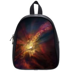 Sun Light Galaxy School Bag (small)