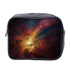 Sun Light Galaxy Mini Toiletries Bag 2-side by Mariart