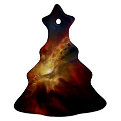 Sun Light Galaxy Christmas Tree Ornament (two Sides)