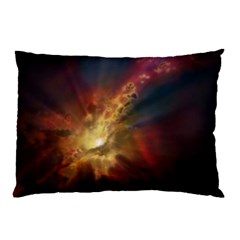 Sun Light Galaxy Pillow Case (two Sides)