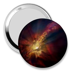 Sun Light Galaxy 3  Handbag Mirrors