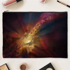 Sun Light Galaxy Cosmetic Bag (xxxl) 