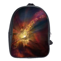 Sun Light Galaxy School Bag (xl)