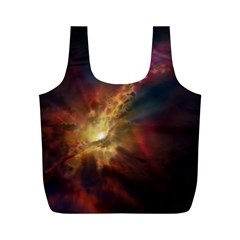 Sun Light Galaxy Full Print Recycle Bags (m) 