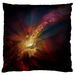 Sun Light Galaxy Standard Flano Cushion Case (two Sides) by Mariart