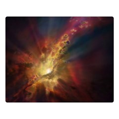 Sun Light Galaxy Double Sided Flano Blanket (large) 