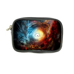 Supermassive Black Hole Galaxy Is Hidden Behind Worldwide Network Coin Purse