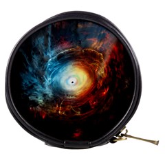 Supermassive Black Hole Galaxy Is Hidden Behind Worldwide Network Mini Makeup Bags by Mariart