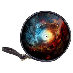 Supermassive Black Hole Galaxy Is Hidden Behind Worldwide Network Classic 20-cd Wallets