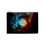 Supermassive Black Hole Galaxy Is Hidden Behind Worldwide Network Cosmetic Bag (Medium)  Front