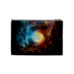 Supermassive Black Hole Galaxy Is Hidden Behind Worldwide Network Cosmetic Bag (Medium)  Back