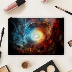 Supermassive Black Hole Galaxy Is Hidden Behind Worldwide Network Cosmetic Bag (large)  by Mariart