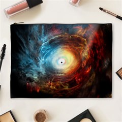 Supermassive Black Hole Galaxy Is Hidden Behind Worldwide Network Cosmetic Bag (xl) by Mariart