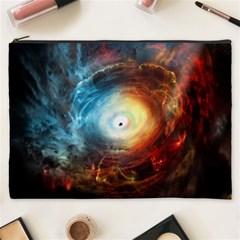 Supermassive Black Hole Galaxy Is Hidden Behind Worldwide Network Cosmetic Bag (xxxl)  by Mariart