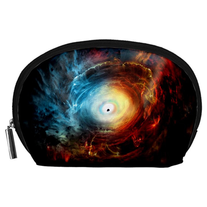 Supermassive Black Hole Galaxy Is Hidden Behind Worldwide Network Accessory Pouches (Large) 