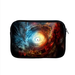 Supermassive Black Hole Galaxy Is Hidden Behind Worldwide Network Apple Macbook Pro 15  Zipper Case by Mariart