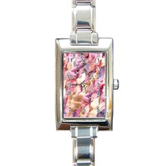 Stone Spot Triangle Rectangle Italian Charm Watch by Mariart