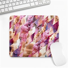 Stone Spot Triangle Large Mousepads by Mariart