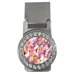 Stone Spot Triangle Money Clips (cz) 