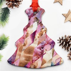 Stone Spot Triangle Ornament (christmas Tree)  by Mariart