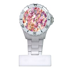 Stone Spot Triangle Plastic Nurses Watch