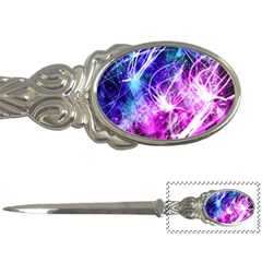 Space Galaxy Purple Blue Letter Openers by Mariart