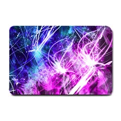 Space Galaxy Purple Blue Small Doormat 