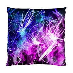 Space Galaxy Purple Blue Standard Cushion Case (one Side)