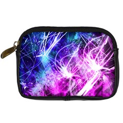 Space Galaxy Purple Blue Digital Camera Cases