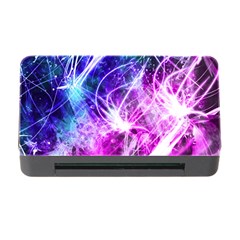 Space Galaxy Purple Blue Memory Card Reader With Cf