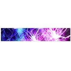 Space Galaxy Purple Blue Flano Scarf (large) by Mariart