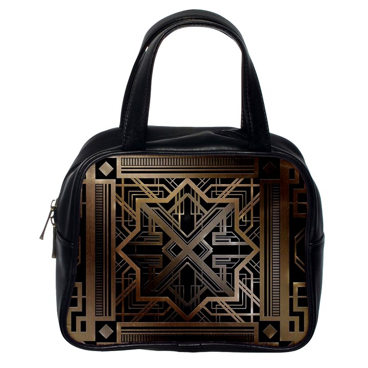 art nouveau Classic Handbags (One Side)