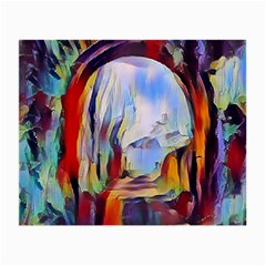 Abstract Tunnel Small Glasses Cloth