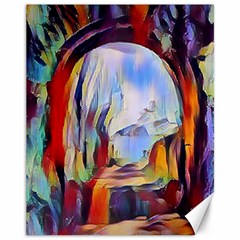 Abstract Tunnel Canvas 11  X 14   by NouveauDesign