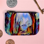 abstract tunnel Mini Coin Purses Front