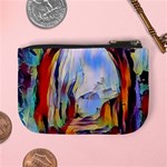 abstract tunnel Mini Coin Purses Back