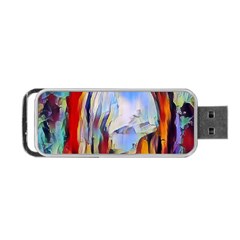 Abstract Tunnel Portable Usb Flash (one Side)