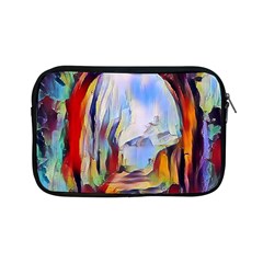 Abstract Tunnel Apple Ipad Mini Zipper Cases