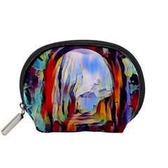 Abstract Tunnel Accessory Pouches (small) 