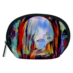 Abstract Tunnel Accessory Pouches (medium) 