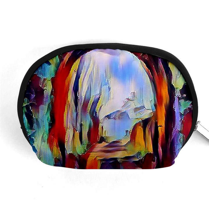 abstract tunnel Accessory Pouches (Medium) 