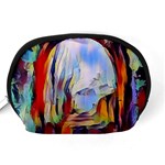 abstract tunnel Accessory Pouches (Medium)  Back