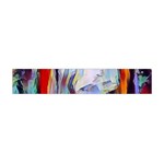 abstract tunnel Flano Scarf (Mini) Front