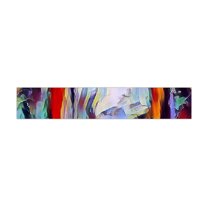 abstract tunnel Flano Scarf (Mini)