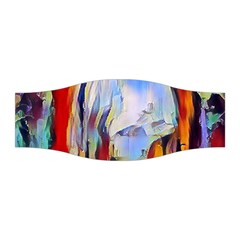 Abstract Tunnel Stretchable Headband