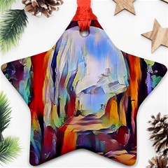 Abstract Tunnel Ornament (star) by NouveauDesign