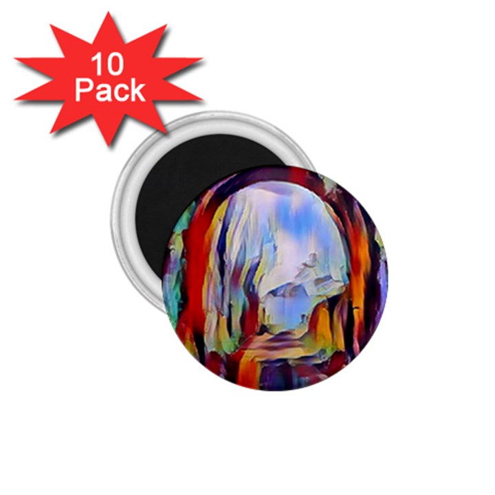 abstract tunnel 1.75  Magnets (10 pack) 