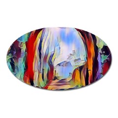 Abstract Tunnel Oval Magnet by NouveauDesign